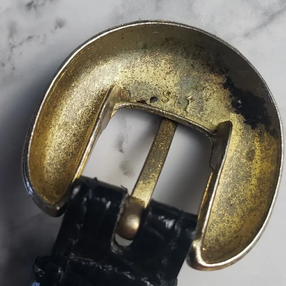 ‎Vintage SLT Black Belt